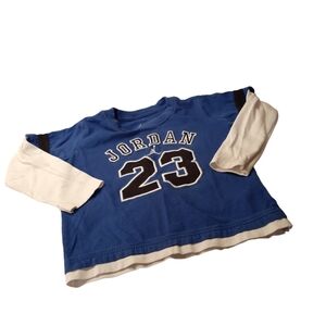 Jordan Basketball Shirt Size 2T